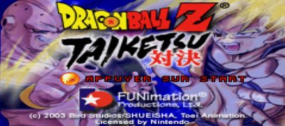 Dragon Ball Z Taiketsu (GBA)&nbsp;: Débloquer tous les personnages