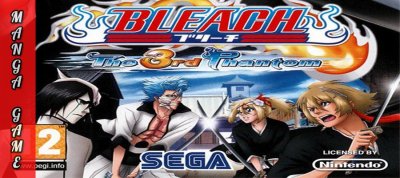 Manga Game #18 - Bleach The 3rd Phantom sur Nintendo DS