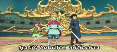 Ni no Kuni 2 L’avènement d’un nouveau Royaume&nbsp;: Le guide des 50 opérations militaires