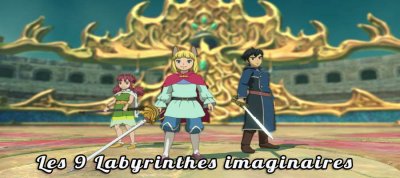 Ni no Kuni 2 L’avènement d’un nouveau Royaume&nbsp;: Le guide des Labyrinthes Imaginaires