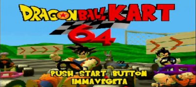 Dragon Ball Kart 64&nbsp;: Quand Mario est envahi par les saiyens
