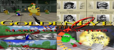 Jouer à GoldenEye sur N64 en version Mario Bros&nbsp;!