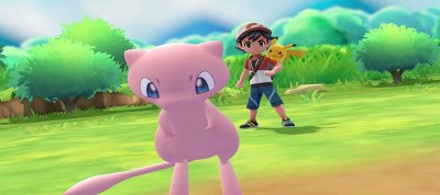 Pokemon Let’s Go Pikachu / Evoli&nbsp;: Capturer Mew