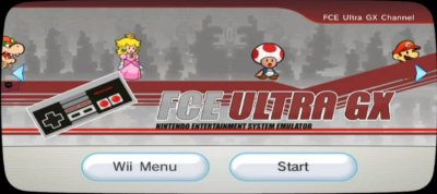 Jouer aux roms NES sur votre Nintendo Wii avec FCE Ultra GX