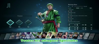 Jump Force&nbsp;: Le guide des attaques spéciales de tous les personnages