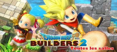 Dragon Quest Builders 2 – Le guide de toutes les salles