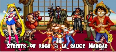 Streets of Rage 2&nbsp;: Les hacks à la sauce Mangas