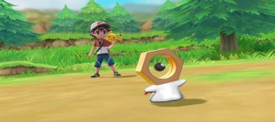 Pokemon Let’s Go Pikachu / Evoli&nbsp;: Capturer Meltan et MelMetal