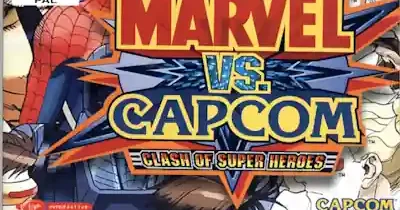 Télécharger la ROM de Marvel vs. Capcom : Clash of Super Heroes