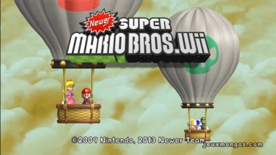 Newer Super Mario Bros Wii&nbsp;: Le hack impressionnant à ne pas rater