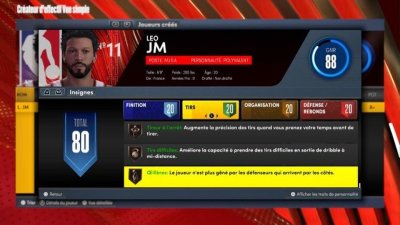 NBA 2k22 Next-Gen (PS5)&nbsp;: Tous les badges et Insignes du jeu