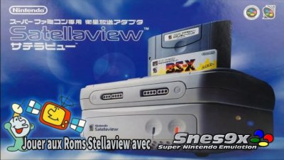Jouer aux roms SNES Stellaview avec l’émulateur Snes9x