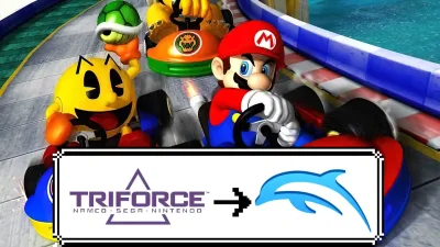 Jouer aux jeux Triforce sur Dolphin