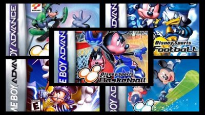 5 jeux où Disney se met au Sport sur Gameboy Advance