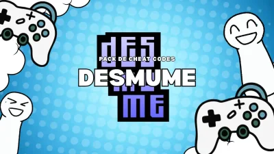 DS  - Pack de cheat codes (Desmume)