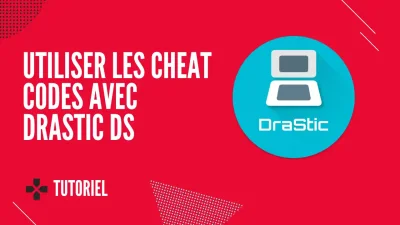 Comment utiliser les cheat codes avec Drastic DS