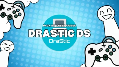 DS - Pack de cheat codes Drastic DS (Android)