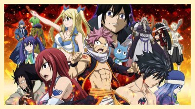 Le manga Fairy Tail en Jeux Vidéo