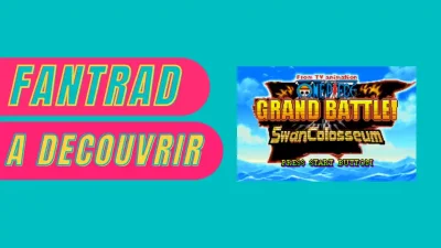 One Piece sur Wonderswan traduit en Anglais&nbsp;!