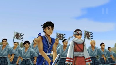 Manga Game #19 - Kingdom Ikki Tousen no Tsurugi sur PSP