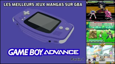 Les meilleurs Jeux Mangas sur GBA - Partie 1