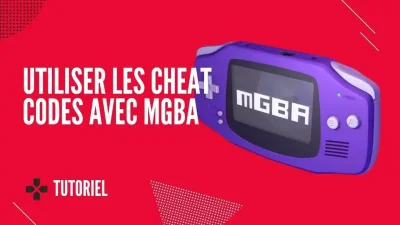 Comment utiliser les cheat codes avec mGBA