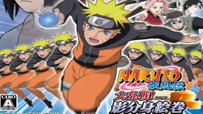 Naruto Shippuden Dairansen&nbsp;! Kage Bunshin Emaki traduit en Anglais&nbsp;!
