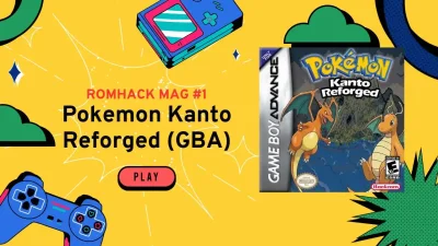 ROMhack Mag #1 - Pokémon Kanto Reforged sur GBA