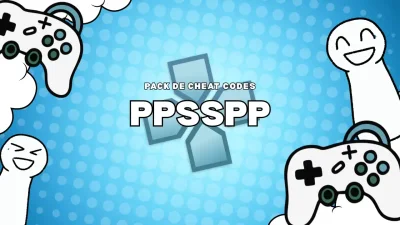 PSP  - Pack de cheat codes (PPSSPP)