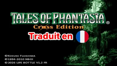 Tales of Phantasia Narikiri Dungeon X sur PSP traduit en FR&nbsp;!