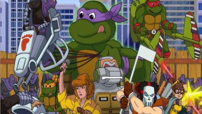 Teenage Mutant Ninja Turtles Rescue Palooza&nbsp;: Le FanGame Incontournable&nbsp;!