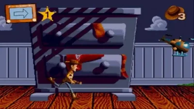 Redécouvrez le succès de Pixar sur Megadrive et en Français&nbsp;!