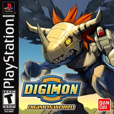 Digimon World Maeson (Hack, v1.06)