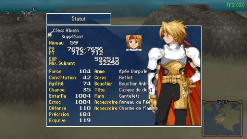 Tales of Phantasia Narikiri Dungeon X - ROM FR - Img1