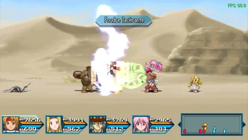 Tales of Phantasia Narikiri Dungeon X - ROM FR - Img2
