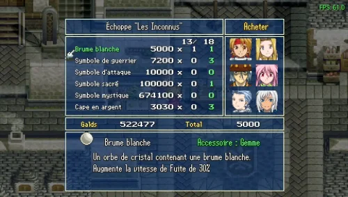 Tales of Phantasia Narikiri Dungeon X - ROM FR - Img4