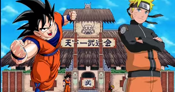 Dragon Ball Z Vs Naruto Shippuden Mugen Dragonball Z VS Naruto Shippuden Mugen