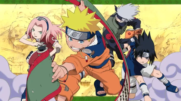 ROM Naruto