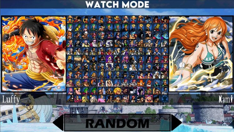 One Piece MUGEN V8 - Image3