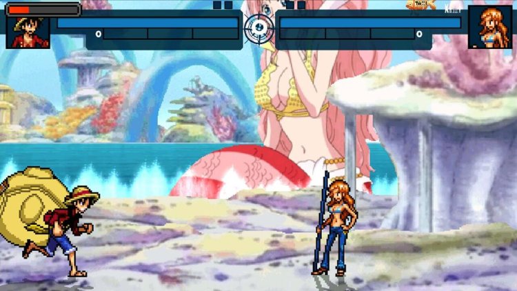 One Piece MUGEN V8 - Image2