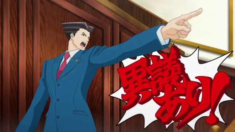 ROM Phoenix Wright&nbsp;: Ace Attorney