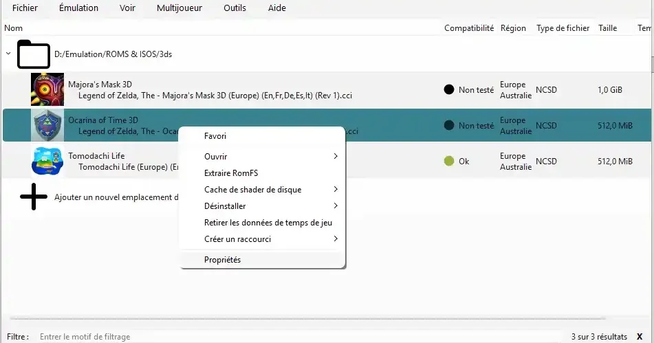 Comment utiliser les cheat codes avec Azahar