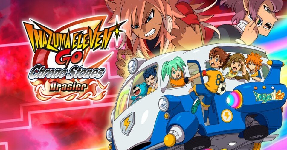 Inazuma Eleven GO 2 : Chrono Stone Brasier 3DS Cheat Code